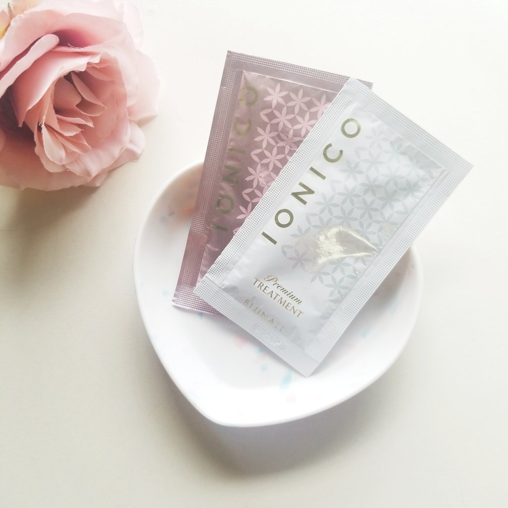 プレミアム ボンドメンテシャンプー／ボンドメンテトリートメント トリートメント本体 460ml/IONICO/市販シャンプーを使ったクチコミ（1枚目）