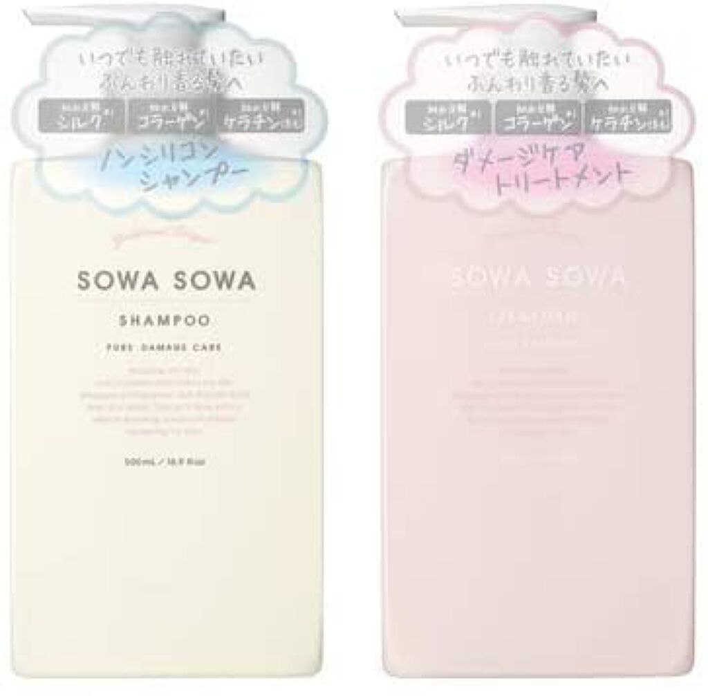 sowasowaピュアダメージケアシャンプー／トリートメント / SOWA SOWA
