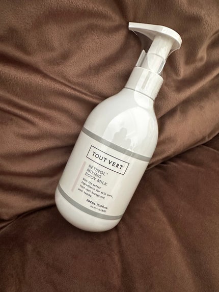レチノミルク/TOUT VERT/ボディミルクを使ったクチコミ(1枚目)