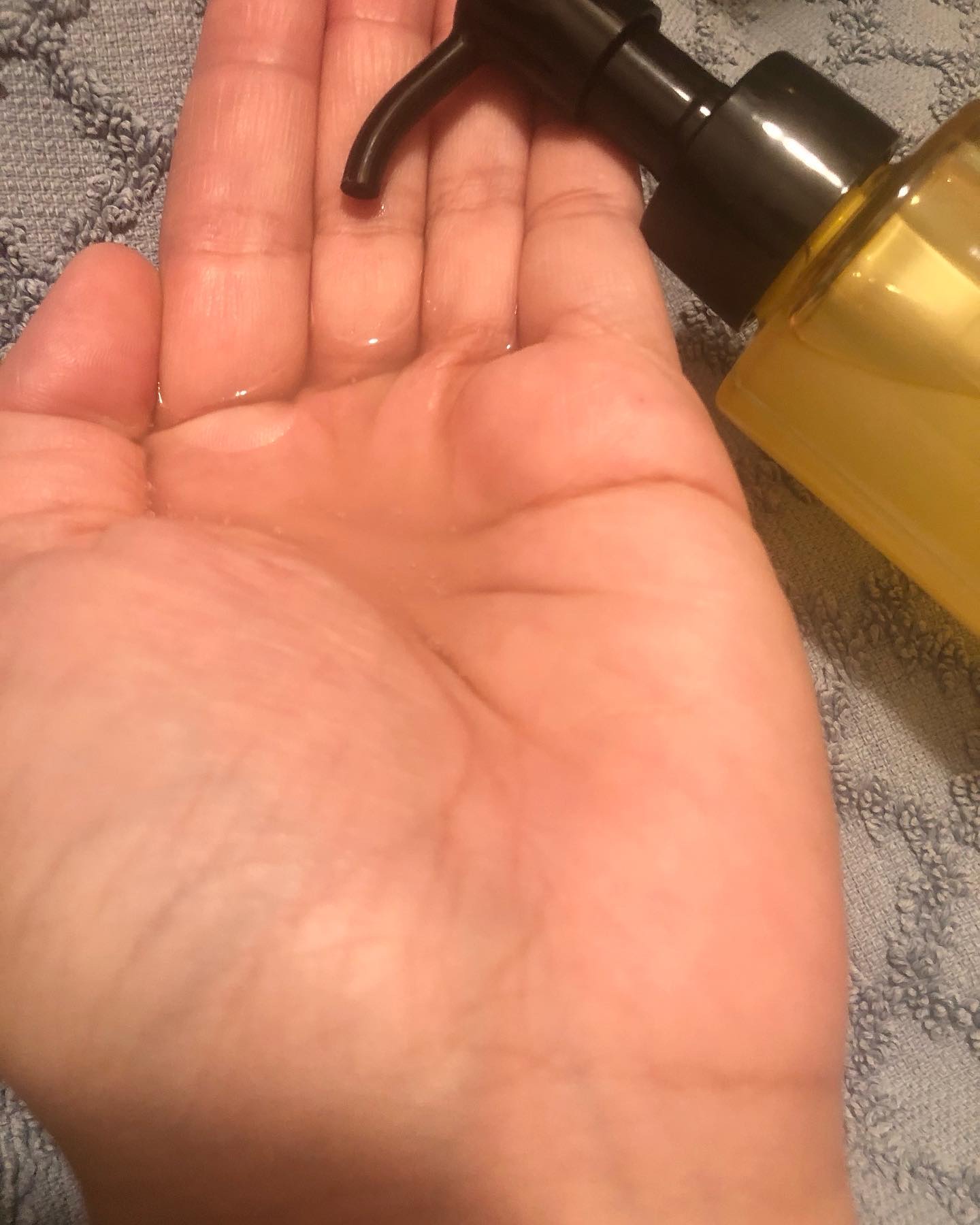 スキンクリア クレンズ オイル ＜アロマタイプ＞/アテニア/オイルクレンジングを使ったクチコミ（3枚目）