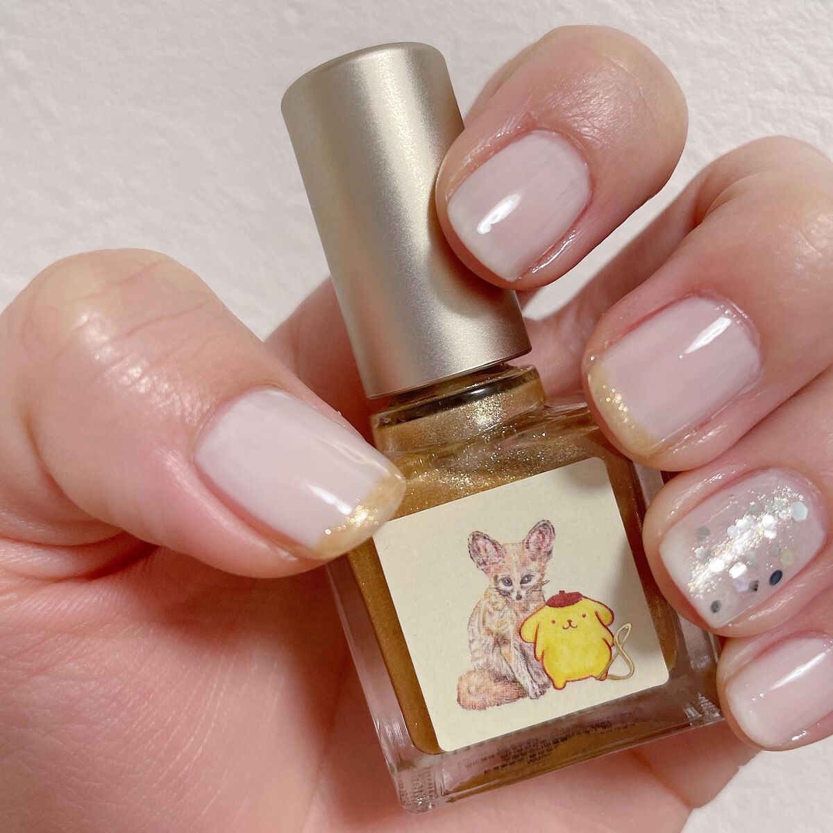 ネイルポリッシュ/POMUM NAIL/マニキュアを使ったクチコミ（3枚目）