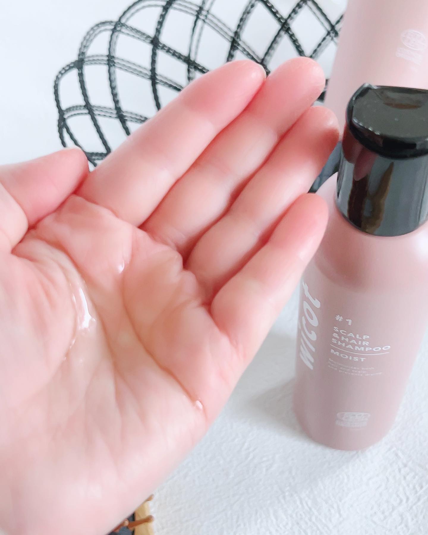 スカルプ＆ヘア シャンプー/トリートメント モイスト/wicot/市販シャンプーを使ったクチコミ（3枚目）