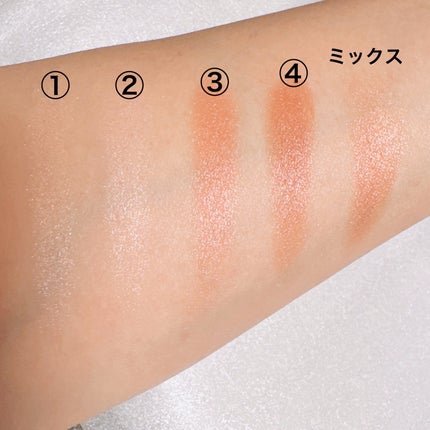 ニュアンス デューイ クリエイター/Visée/アイシャドウパレットを使ったクチコミ(3枚目)