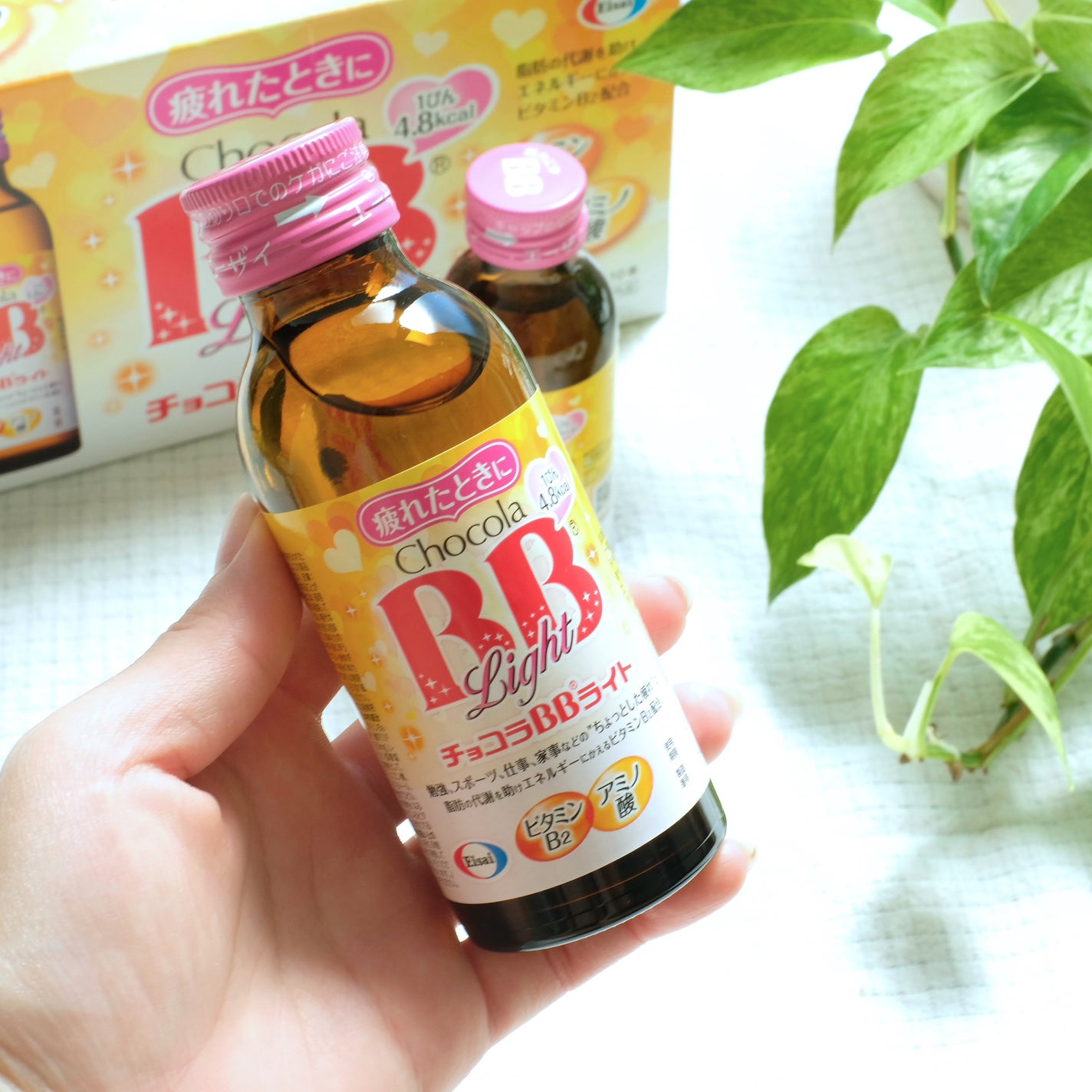 チョコラBBライト2/チョコラBB/美容ドリンクを使ったクチコミ(2枚目)