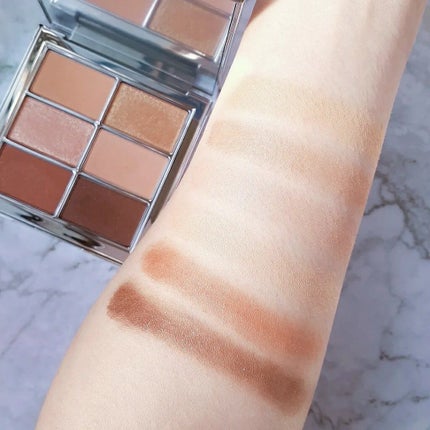 アイ ヴィーガン シアーパレット/AMUSE/アイシャドウパレットを使ったクチコミ(3枚目)