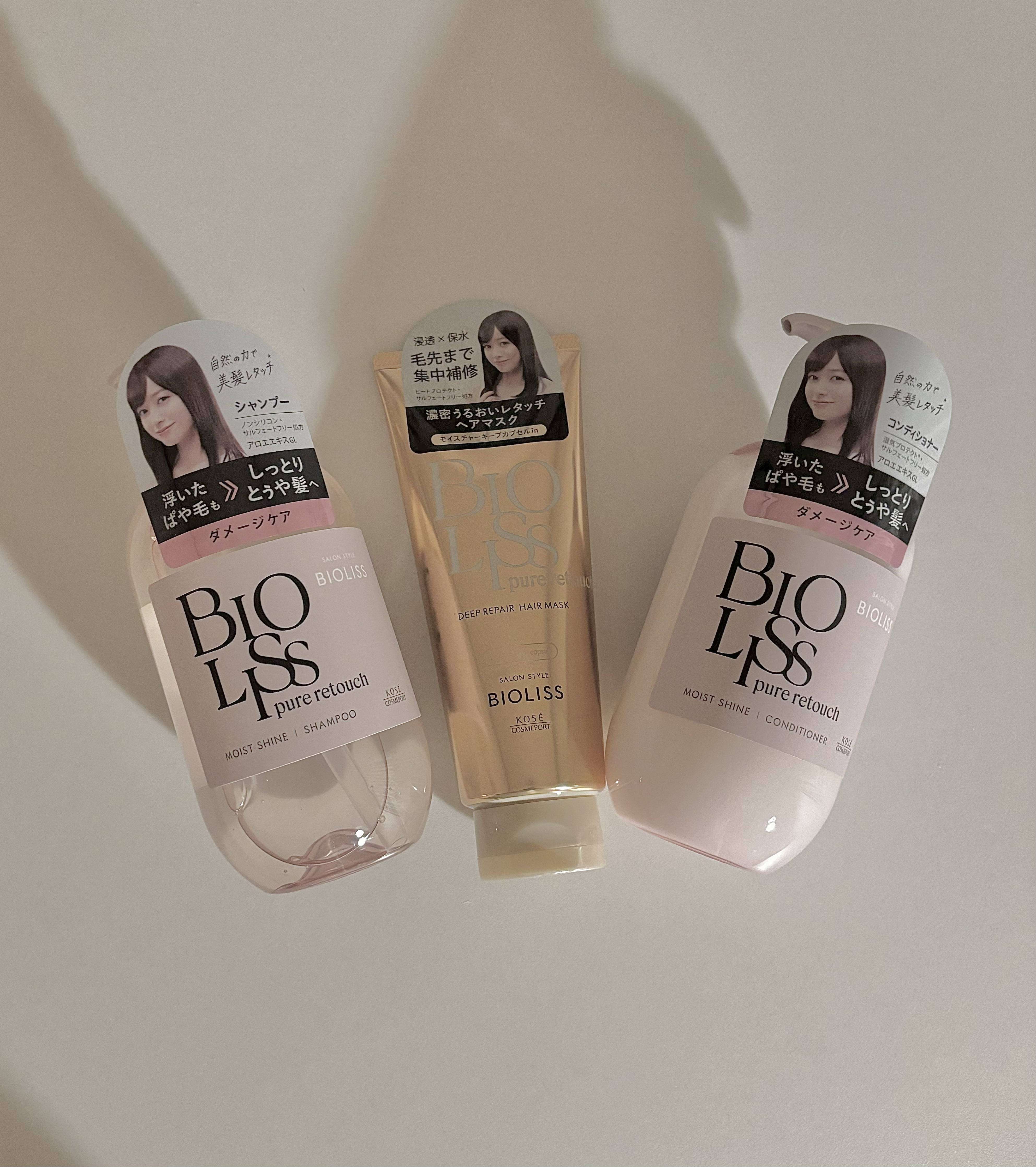 SS ビオリス ピュアレタッチ ぱやとぅや シャンプー/ヘアコンディショナー/SSビオリス/市販シャンプーを使ったクチコミ（1枚目）