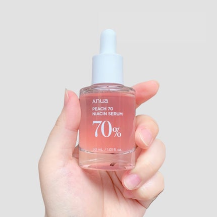 桃70%ナイアシンセラム/Anua/美容液を使ったクチコミ(3枚目)