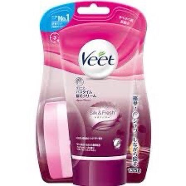 バスタイム除毛クリーム サプレム・エッセンス/Veet/除毛クリームを使ったクチコミ（1枚目）