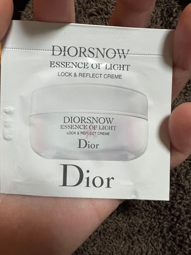 スノー アルティメット リフレクション クリーム/Dior/フェイスクリームを使ったクチコミ（1枚目）