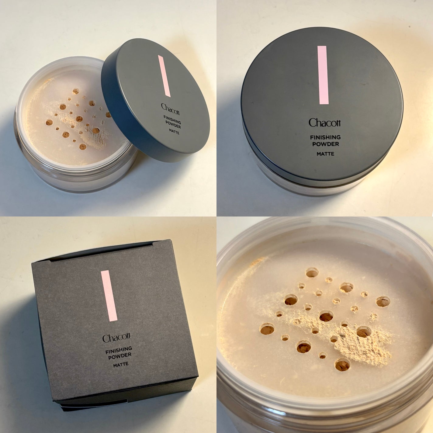 チャコット フィニッシングパウダー モイスト/チャコット・コスメティクス/ルースパウダーを使ったクチコミ(1枚目)