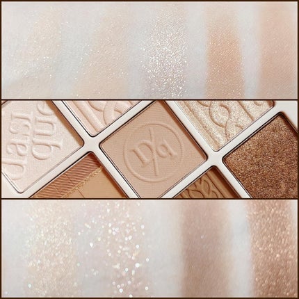 シャドウパレット 15 ベージュニット/dasique/アイシャドウパレットを使ったクチコミ(2枚目)