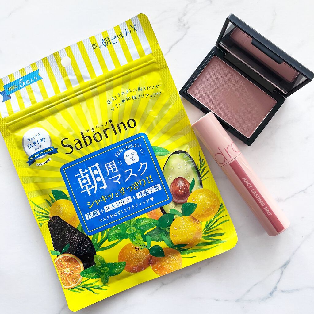 目ざまシート ひきしめタイプ/サボリーノ/シートマスク・パックを使ったクチコミ（2枚目）