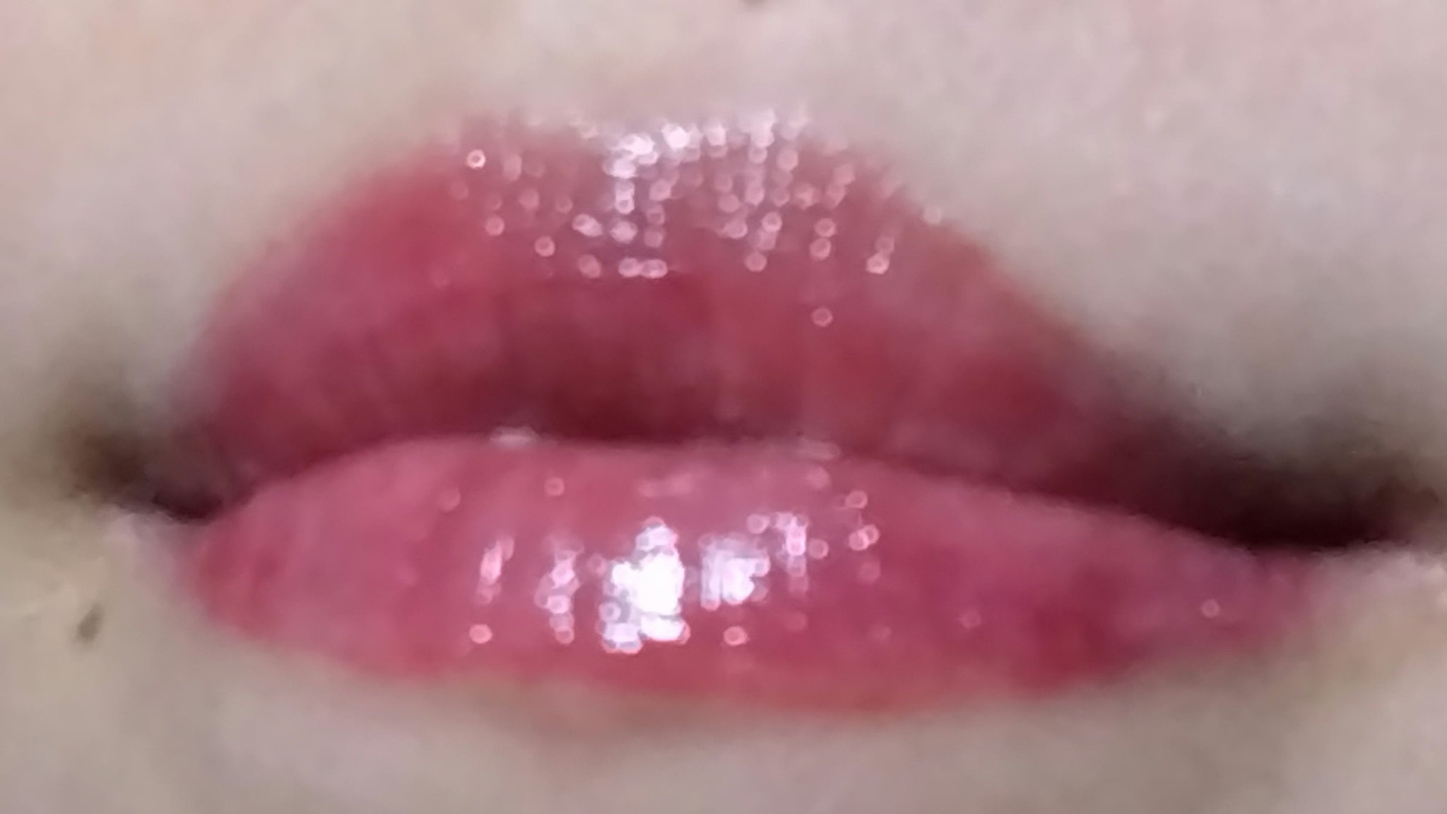 アンドバイロムアンド　グラッシーボムティント/&nd by rom&nd/リップティントを使ったクチコミ（3枚目）