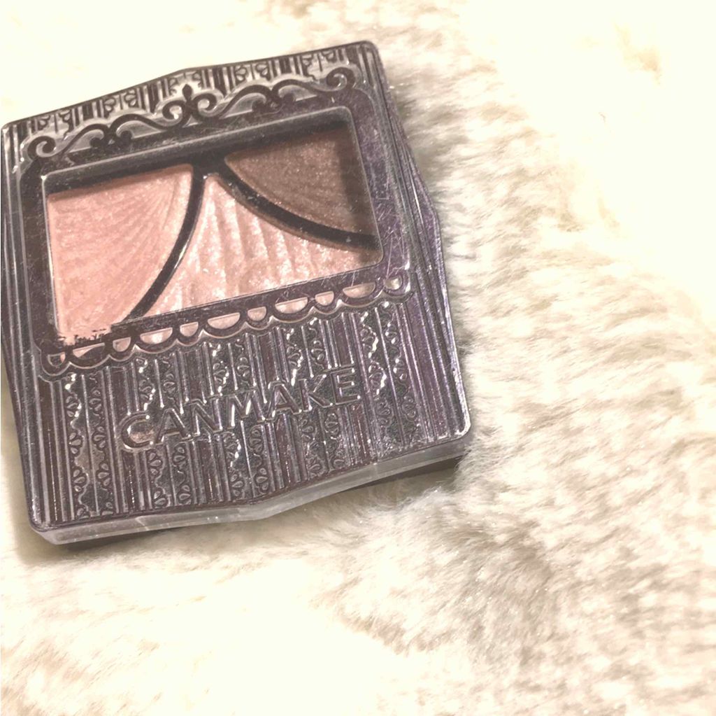 ジューシーピュアアイズ/キャンメイク/アイシャドウパレットを使ったクチコミ(1枚目)