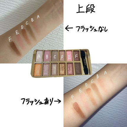 バレンタインボックス/VAVI MELLO/アイシャドウパレットを使ったクチコミ(2枚目)