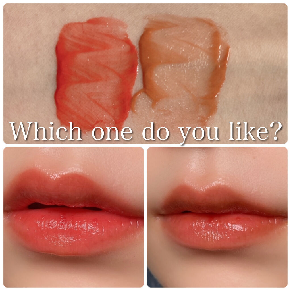  デューイ グロウ リップ ティント/NAMING./リップティントを使ったクチコミ（1枚目）