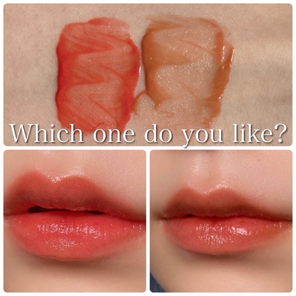 デューイ グロウ リップ ティント/NAMING./リップティントを使ったクチコミ(1枚目)