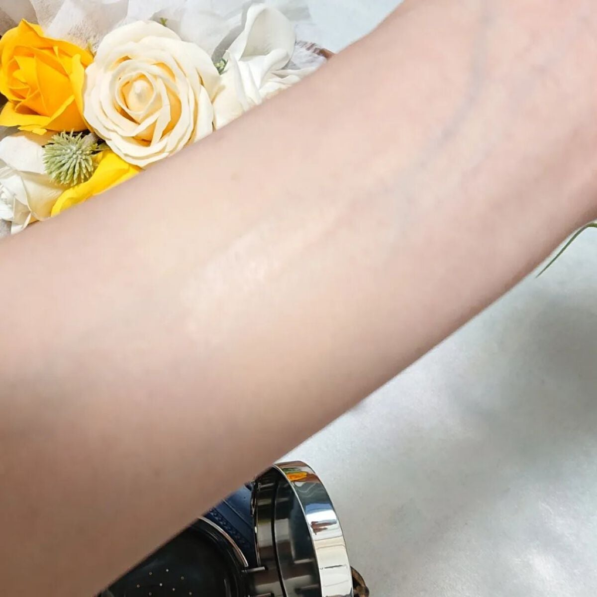 プレミアムニードルファンデーション/ジュエリアプレミアム/クッションファンデーションを使ったクチコミ(5枚目)