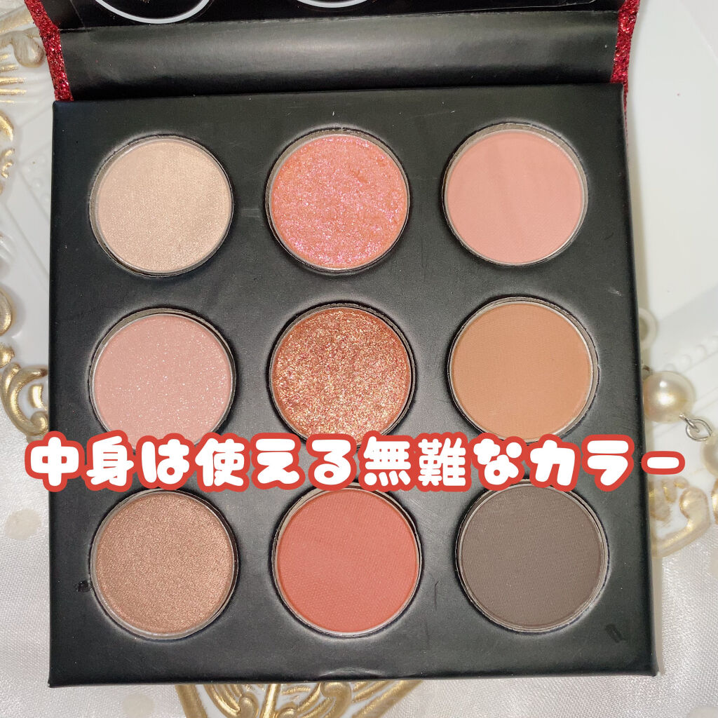 タイニートゥインクル カラーアイズ ローズゴールド/ETUDE/アイシャドウパレットを使ったクチコミ（2枚目）