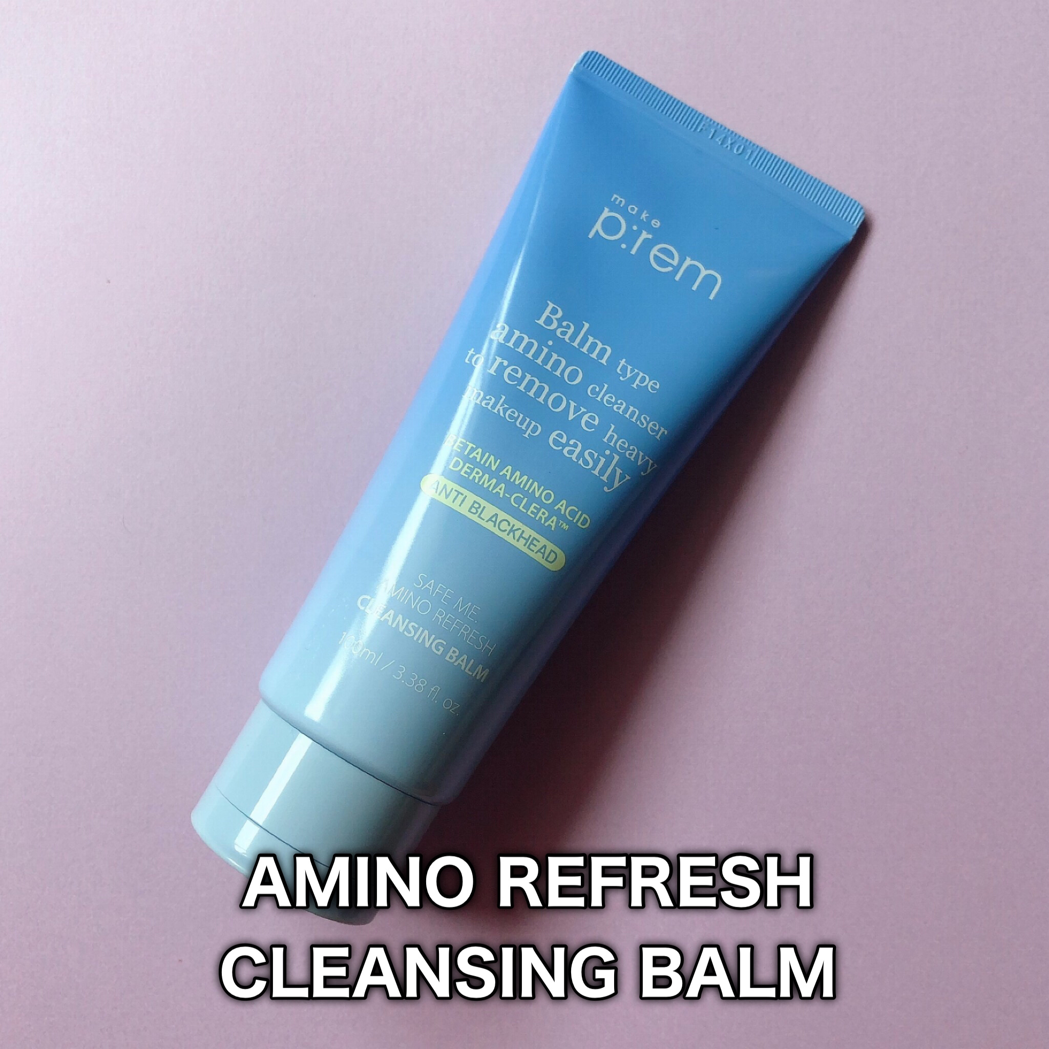 アミノリフレッシュクレンジングフォーム/make prem/クレンジングクリームを使ったクチコミ（2枚目）