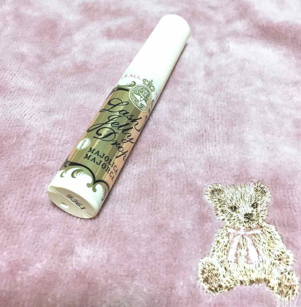 ラッシュジェリードロップ EX/MAJOLICA MAJORCA/まつげ美容液を使ったクチコミ(1枚目)