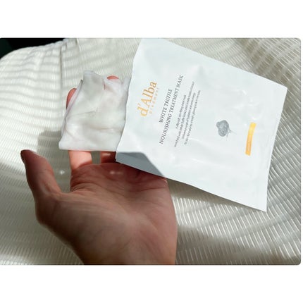 ホワイトトリュフナリシングトリートメントマスク/ダルバ/シートマスク・パックを使ったクチコミ(4枚目)