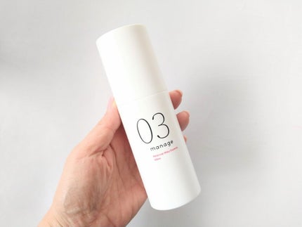 manage 03 ミルキーエッセンス/manage/乳液を使ったクチコミ(7枚目)