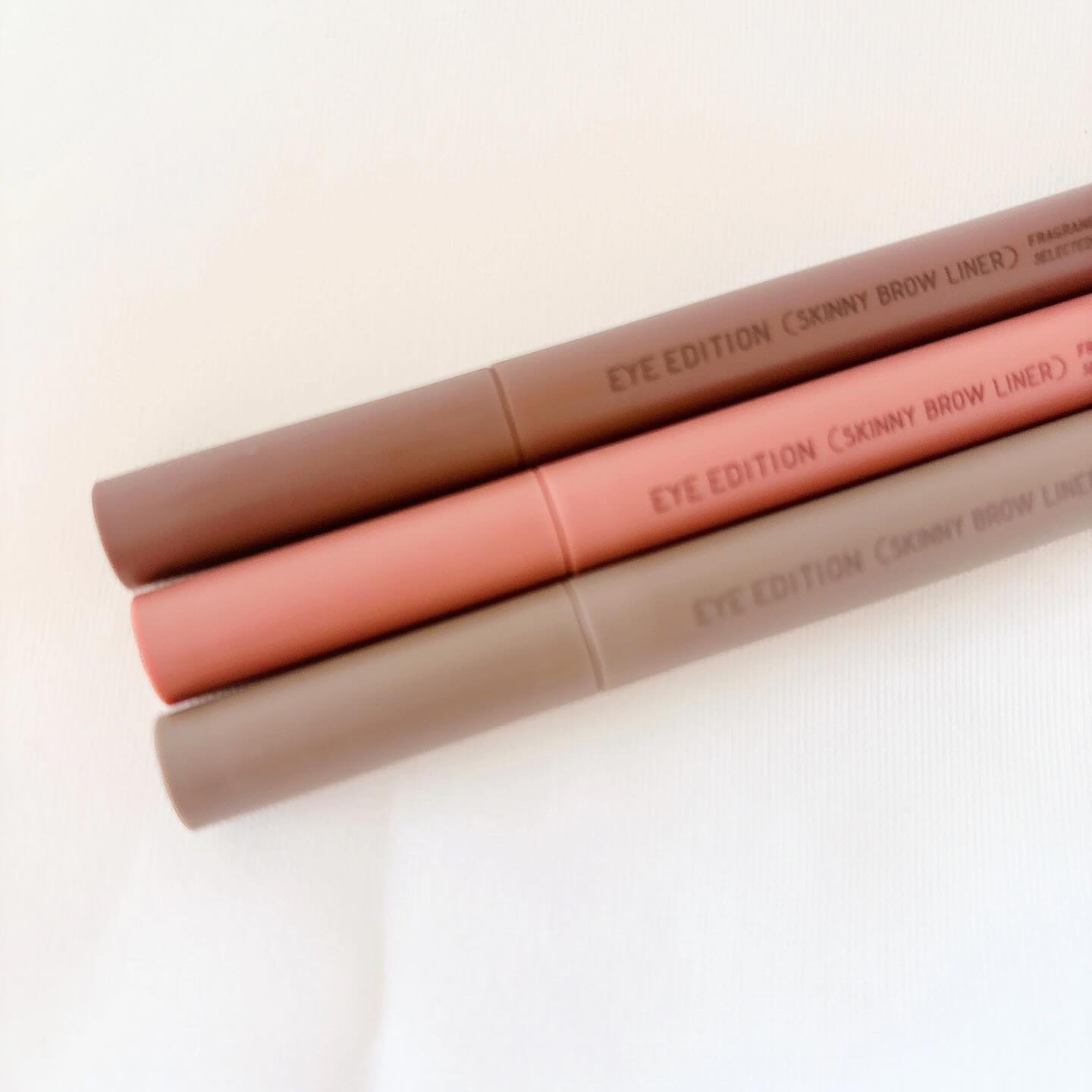 エテュセ アイエディション(スキニーブロウライナー)/ettusais/リキッドアイブロウを使ったクチコミ（2枚目）