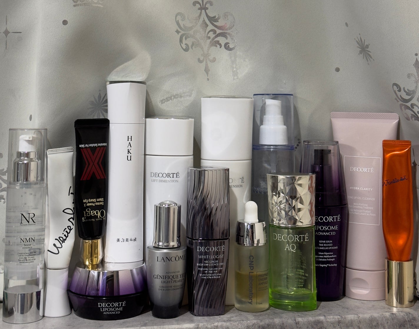 重なるアクリルケース2段引出・大/無印良品/その他化粧小物を使ったクチコミ(8枚目)