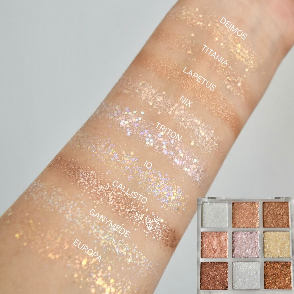 THE BELLA COLLECTION mini/CELEFIT/アイシャドウパレットを使ったクチコミ（2枚目）