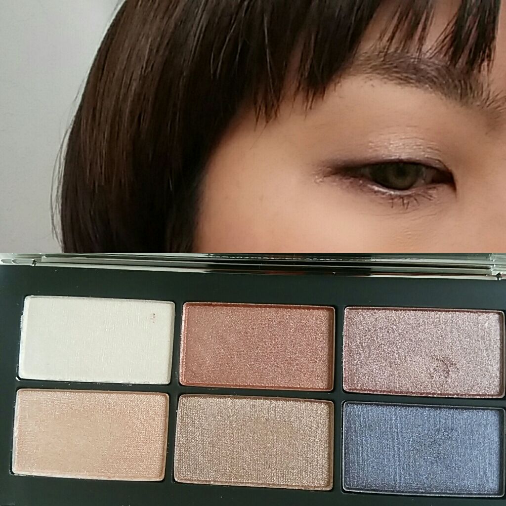 web限定アイシャドーパレット/NARS/アイシャドウパレットを使ったクチコミ（3枚目）