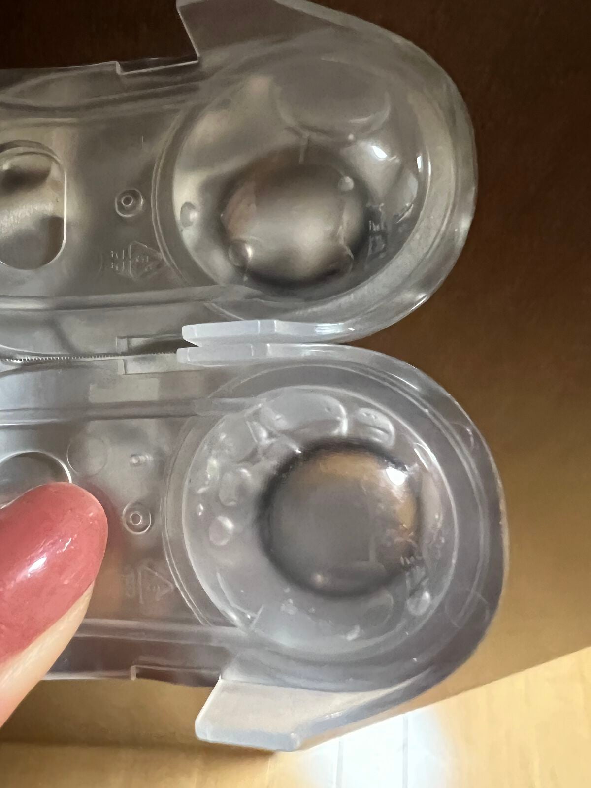 Glowy 1day/OLENS/ワンデー(1DAY)カラコンを使ったクチコミ(3枚目)