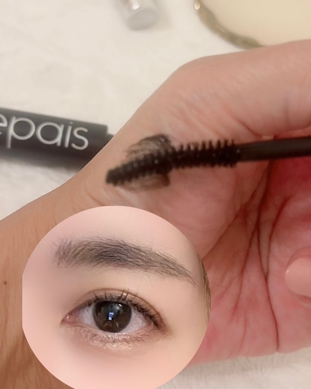 アイラッシュエッセンシャルセラム/epais/まつげ美容液を使ったクチコミ（3枚目）