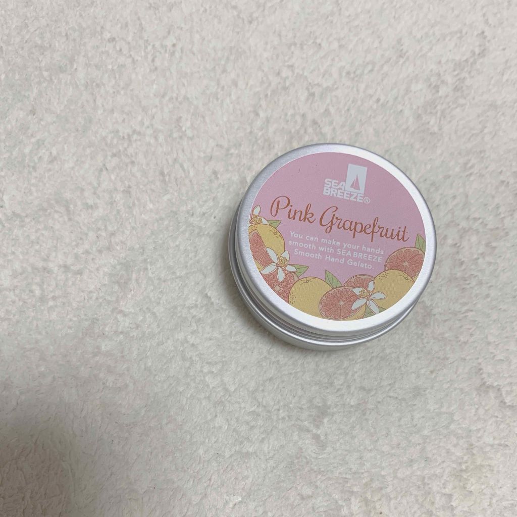 シーブリーズ　スムースハンドジェラート（ピンクグレープフルーツ）/シーブリーズ/ハンドクリームを使ったクチコミ（1枚目）