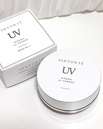 ミネラルUVパウダー/ヴァントルテ/ルースパウダーを使ったクチコミ(9枚目)