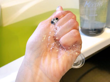 吸着シャンプーM(モイスト) & 吸着トリートメントM(モイスト)/MoccHi SKIN/市販シャンプーを使ったクチコミ(3枚目)