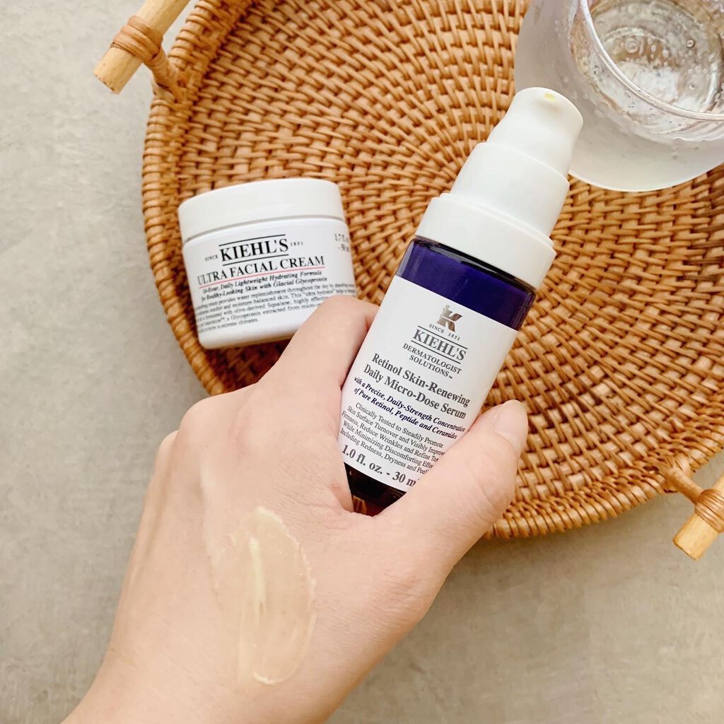 クリーム UFC/Kiehl's/フェイスクリームを使ったクチコミ（2枚目）