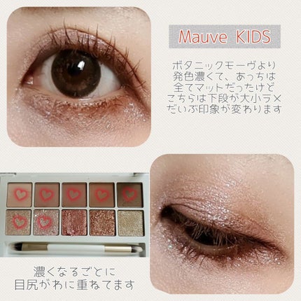 プロ アイ パレット/CLIO/アイシャドウパレットを使ったクチコミ(3枚目)