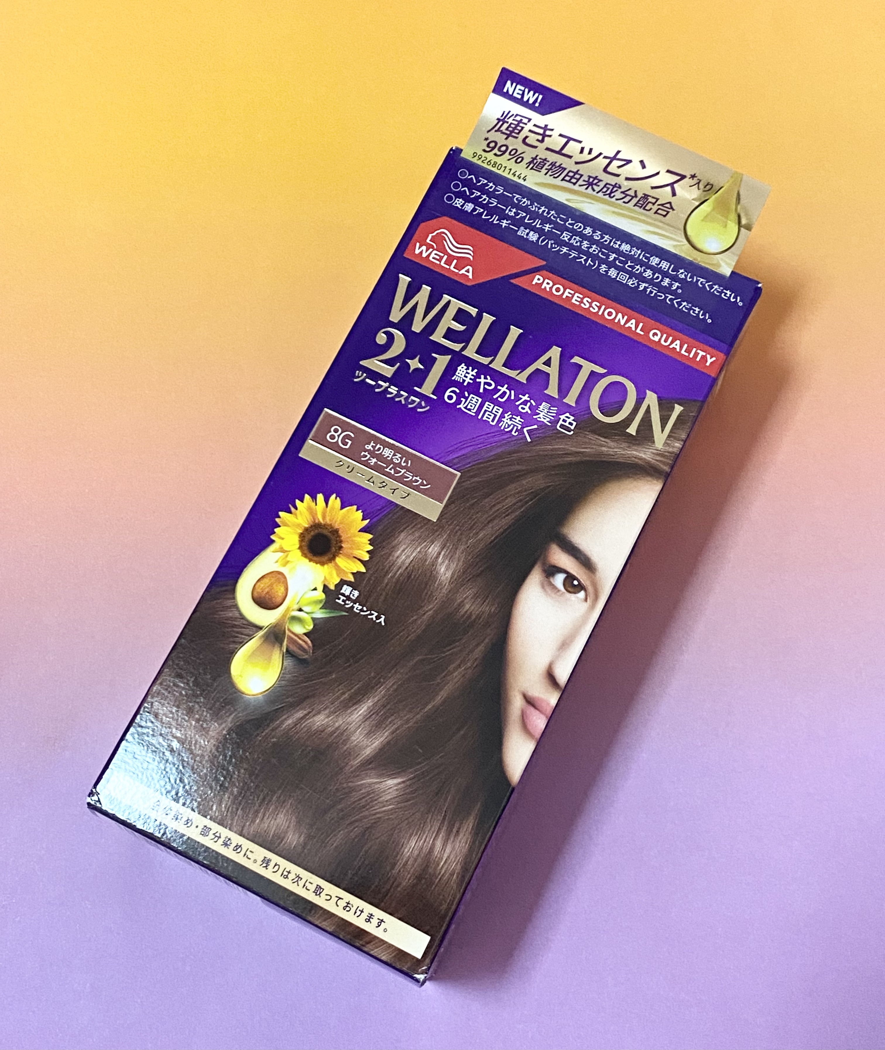 ウエラトーン ツープラスワン クリームタイプ 8G/ウエラ/ヘアカラーを使ったクチコミ（3枚目）