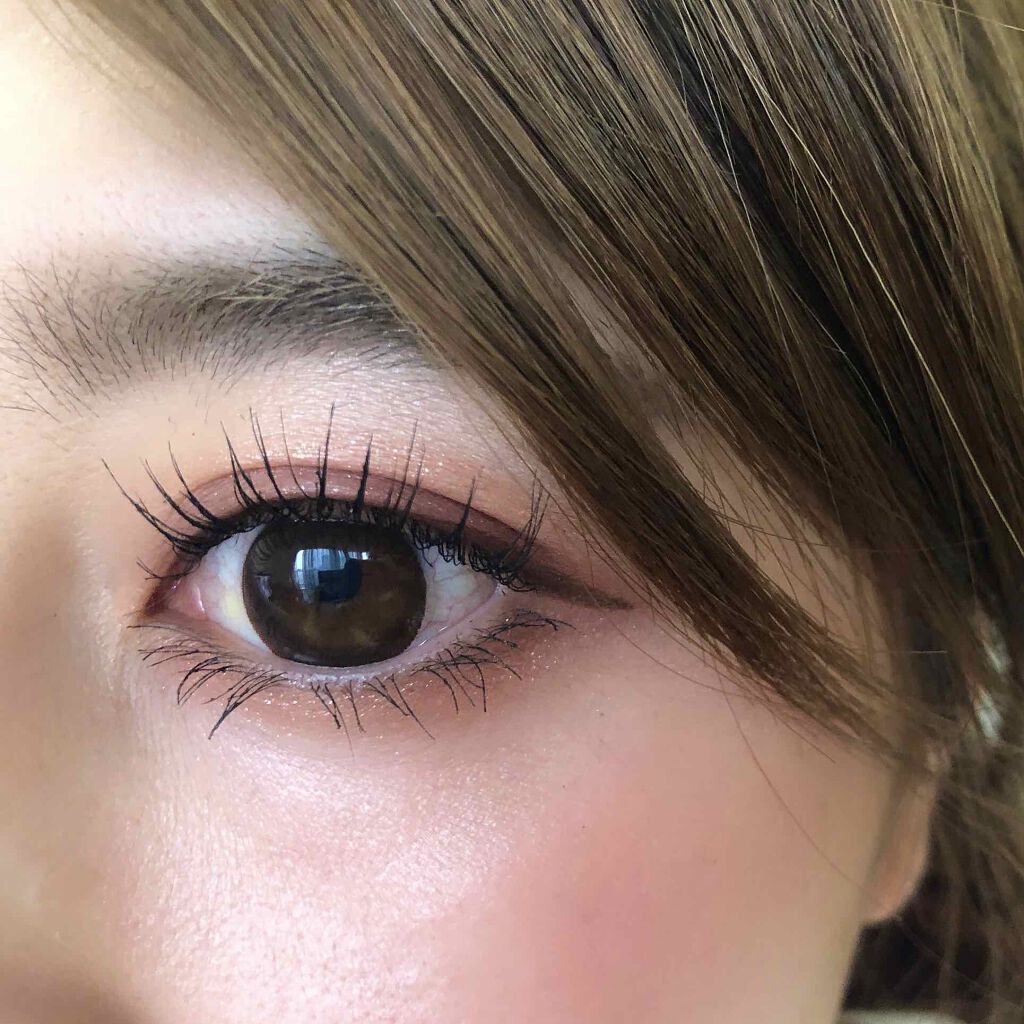 リアルボリュームマスカラ/CAROME./マスカラを使ったクチコミ（1枚目）