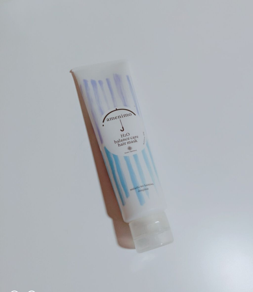 H2O バランスケア ヘアマスク/amenimo(アメニモ)/ヘアマスク・ヘアパックを使ったクチコミ（1枚目）