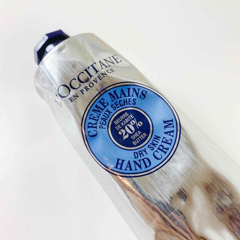 シア ハンドクリーム/L'OCCITANE/ハンドクリームを使ったクチコミ(1枚目)