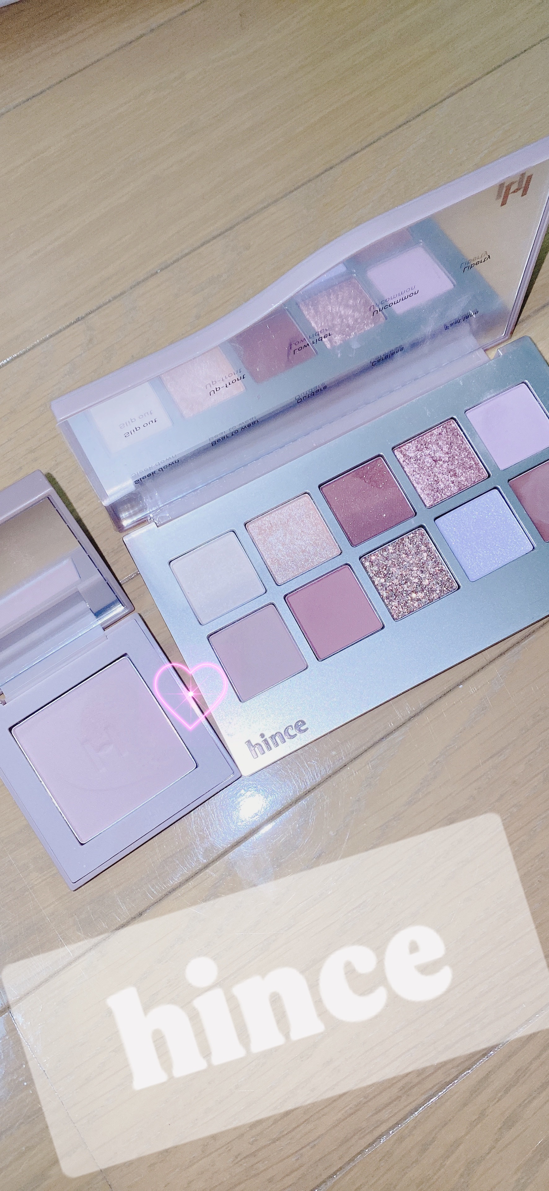 ニューデップスアイシャドウ/hince/単色アイシャドウを使ったクチコミ（1枚目）