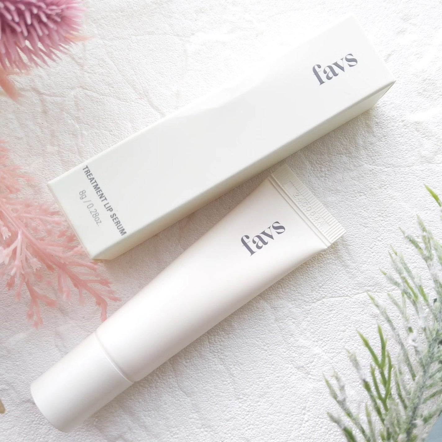 トリートメントリップセラム/favs/リップ美容液を使ったクチコミ(1枚目)