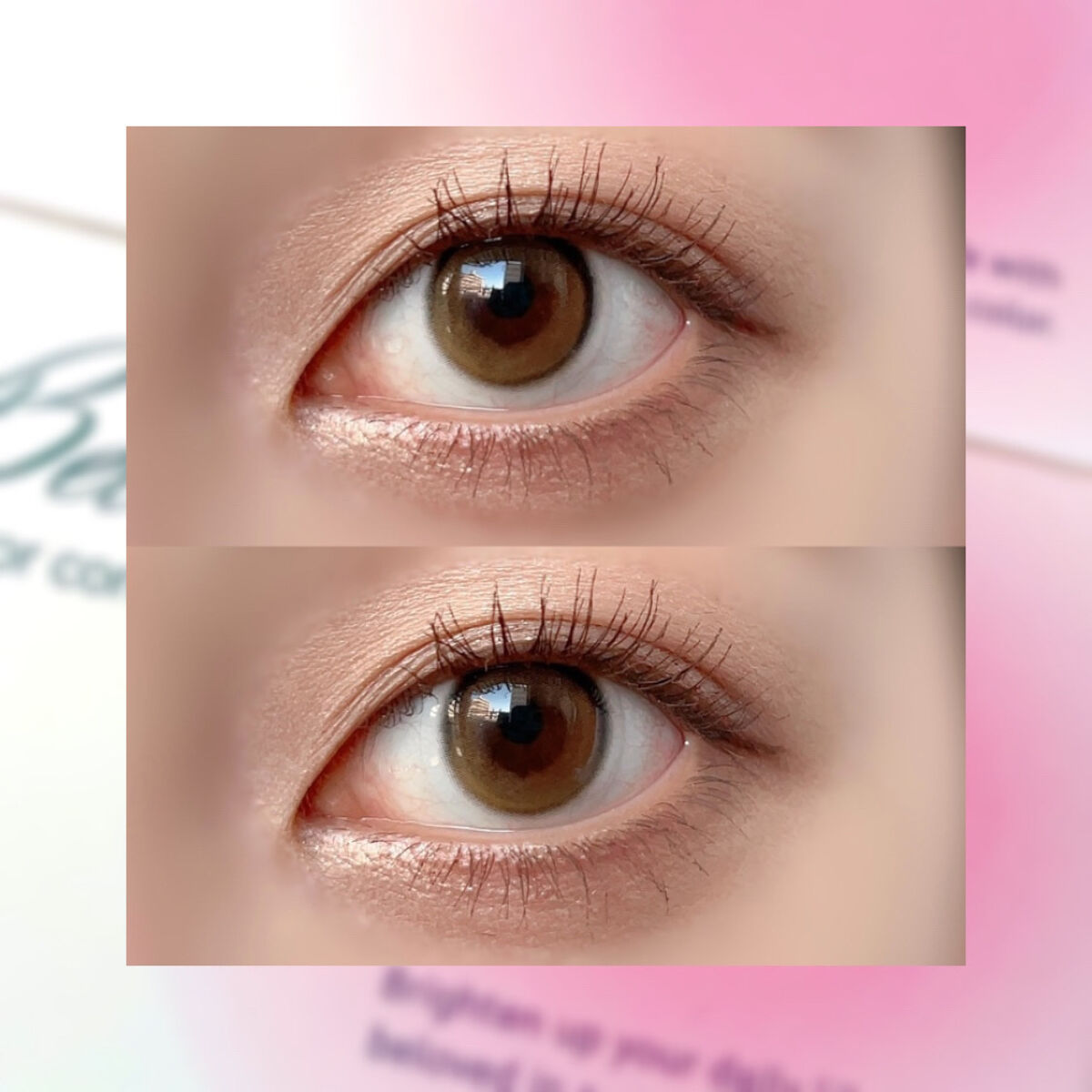 Beloved ビラヴド/THEPIEL/カラーコンタクトレンズを使ったクチコミ（2枚目）