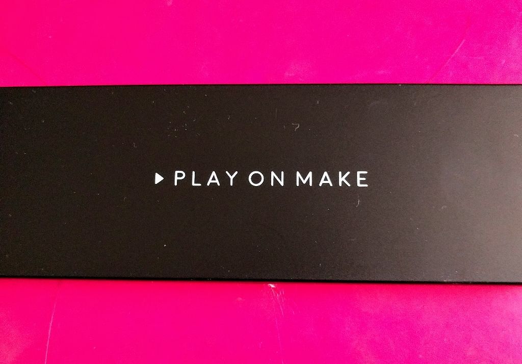マイシャドウパレット/play on make/アイシャドウパレットを使ったクチコミ（1枚目）