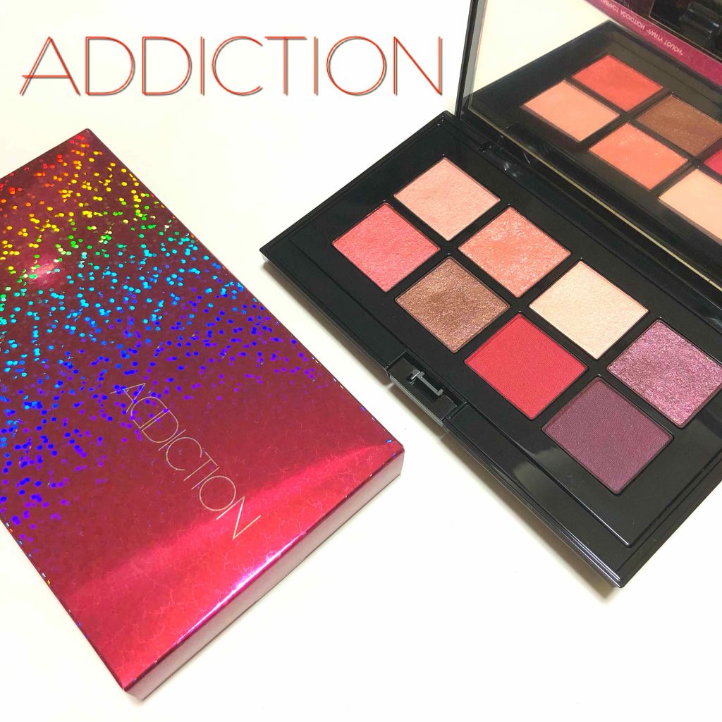 コンパクトアディクション “パーティタッチ” 003 Chocolate Party/ADDICTION/アイシャドウパレットを使ったクチコミ（1枚目）