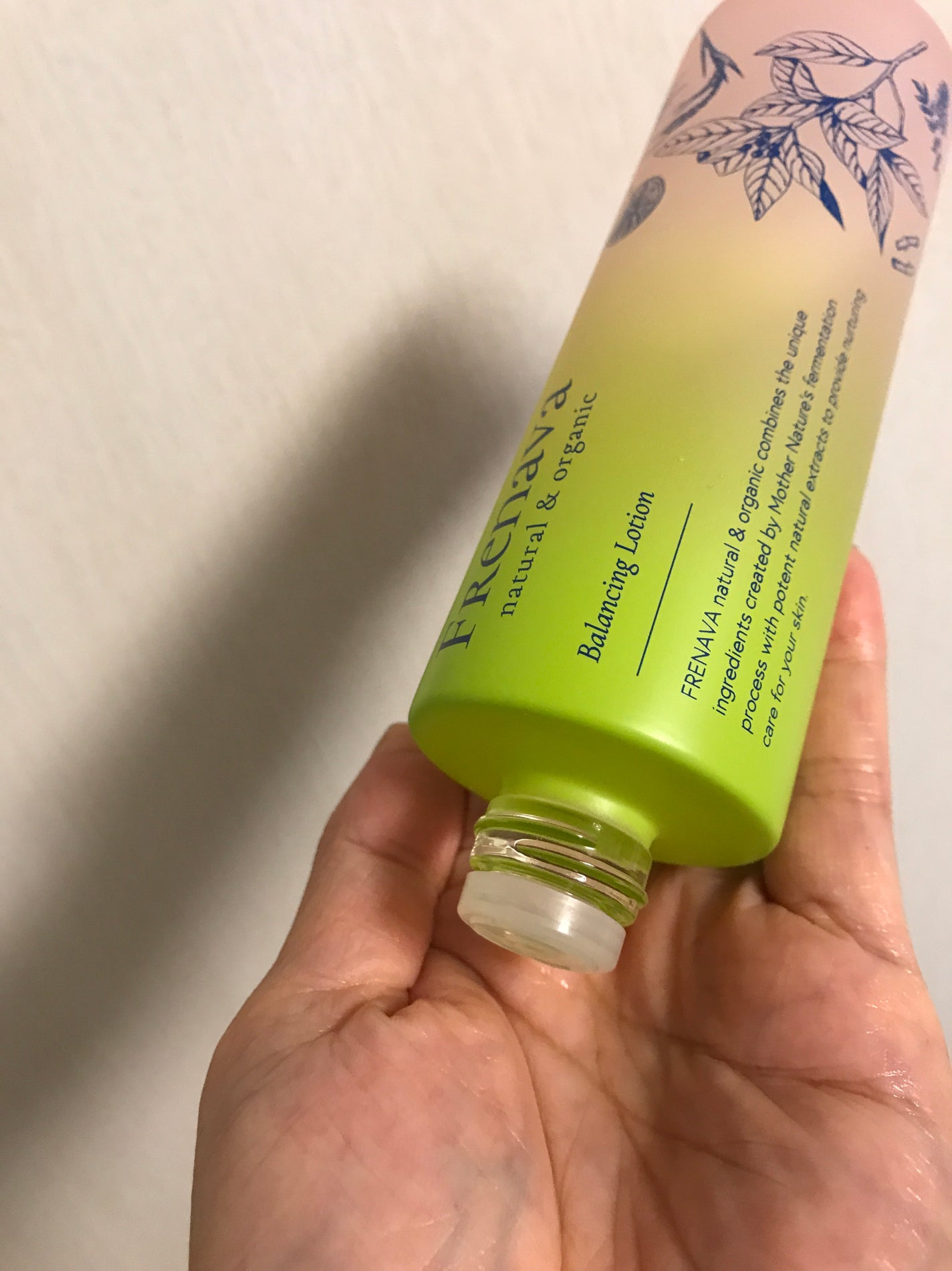 バランシングローション/FRENAVA natural&organic/化粧水を使ったクチコミ(3枚目)