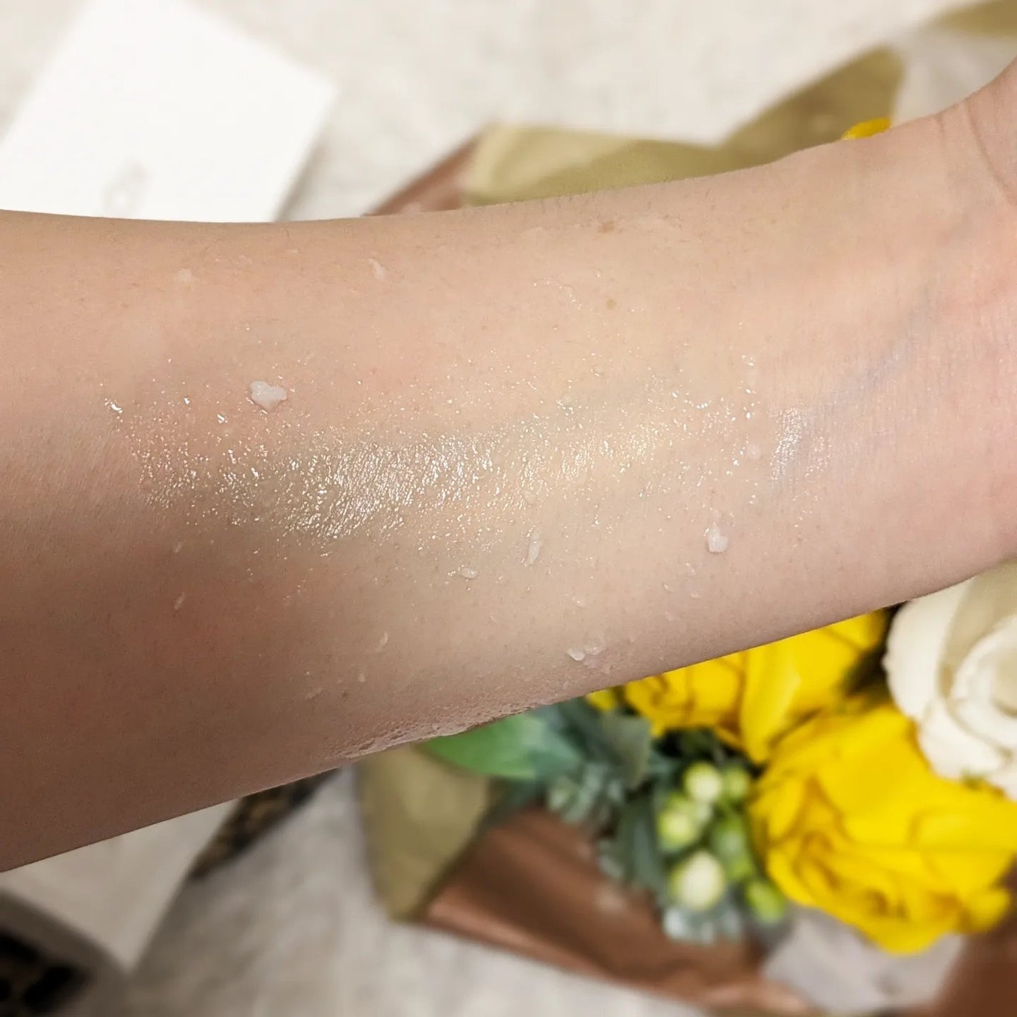 CALMING OCEAN SUNCREAM/KOPHER/日焼け止めクリームを使ったクチコミ(4枚目)