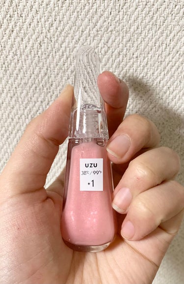 38°C / 99°F リップトリートメント (リップ美容液) +1 SHEER-PINK/UZU BY FLOWFUSHI/リップケア・リップクリームを使ったクチコミ（1枚目）